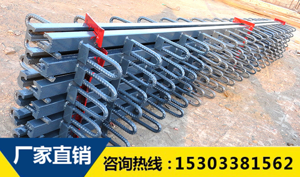 重庆GQF-C型桥梁伸缩缝钢筋样式